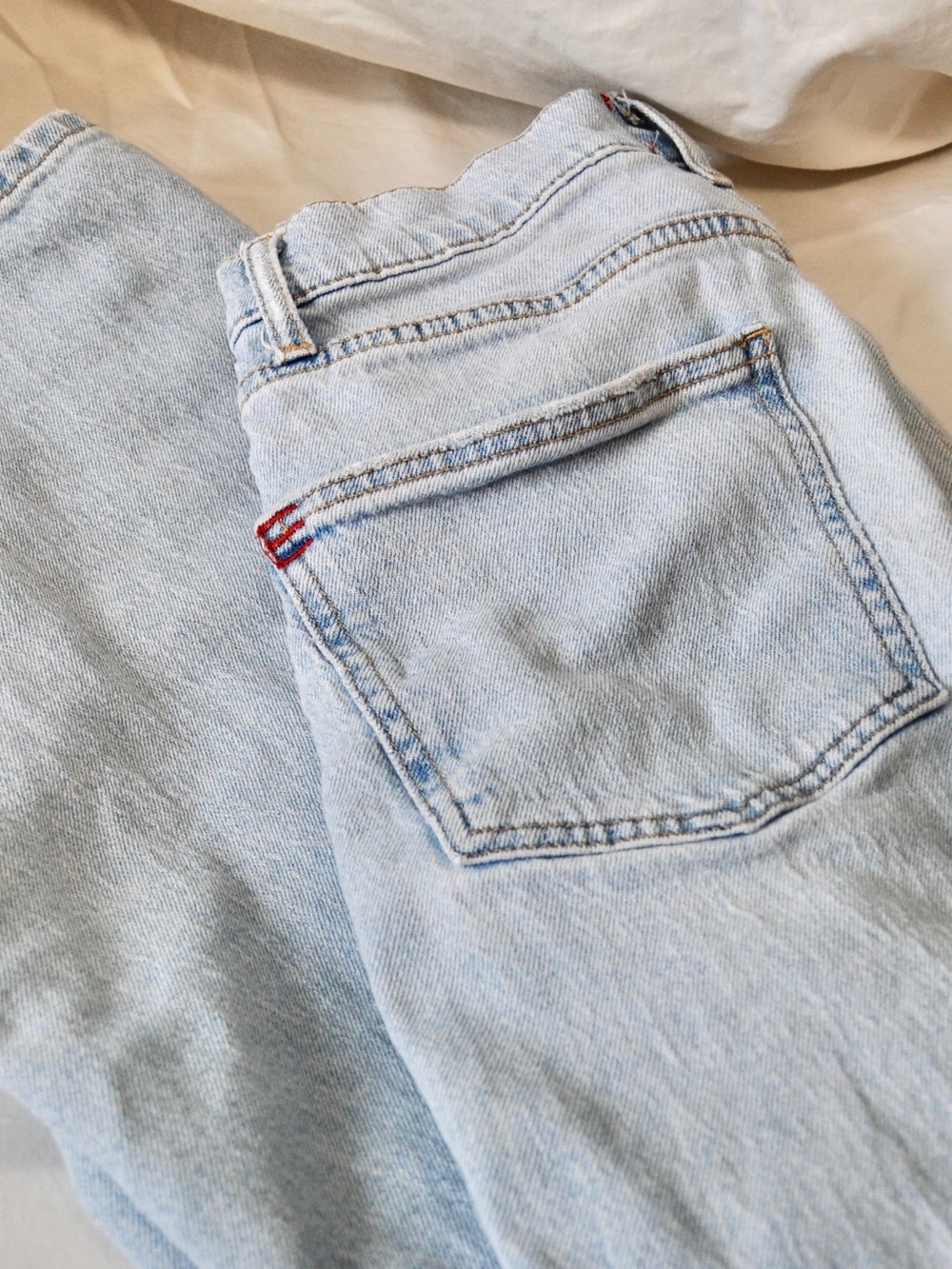 Urban Outfitters BDG Light Blue High & Wide Jeans - Picture 5 of 7